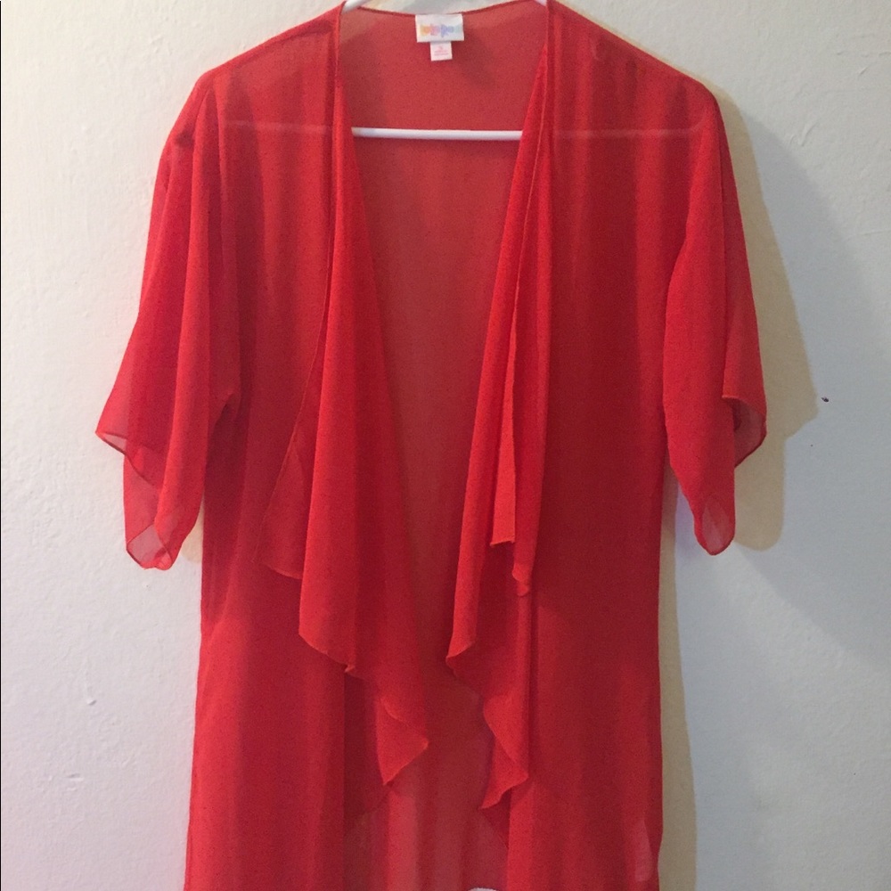 Lularoe bathing suit cover up